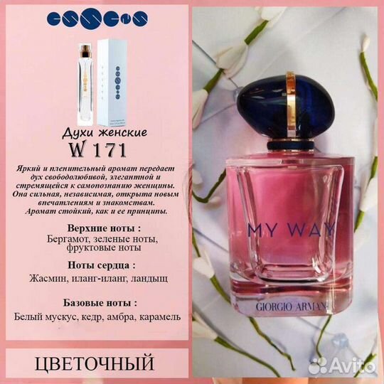 Духи женские