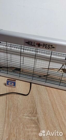 Антимоскитная лампа rexant уничтожитель насекомых