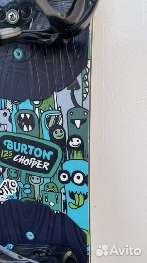 Сноуборд burton choper