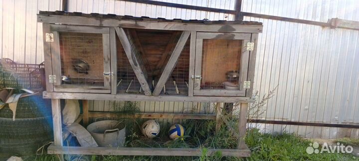 Клетка для кролика
