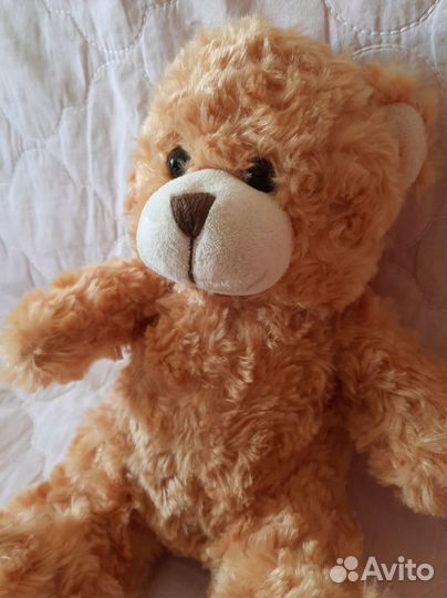 Мягкая игрушка новая мишка Devilon