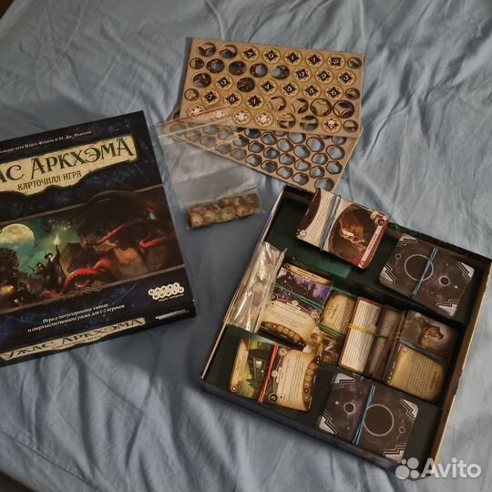 Настольная Игра Ужас Аркхэма