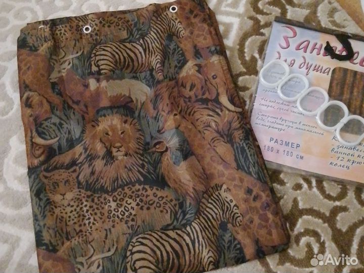 Занавеска для ванной