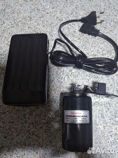Электрический привод к швейной машинки