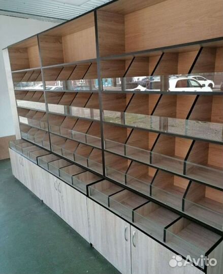 Новые Витрины для Специй и Сухофруктов