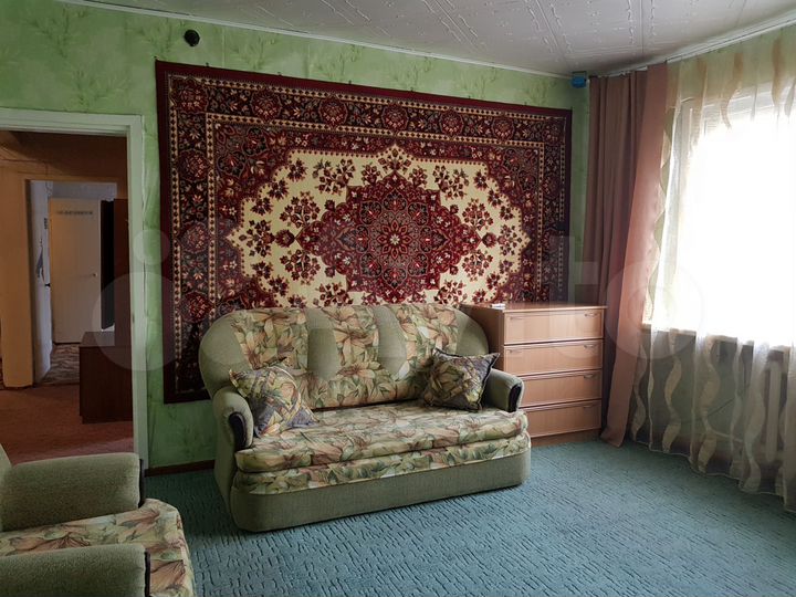 2-к. квартира, 53,9 м², 1/2 эт.