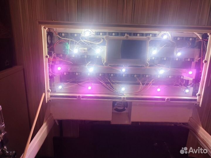 Аквариум со встроенным биофильтром на 40 литров