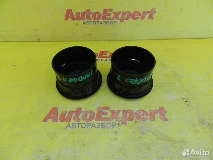 Дефлекторы обдува 2шт Renault Logan II/Sandero II