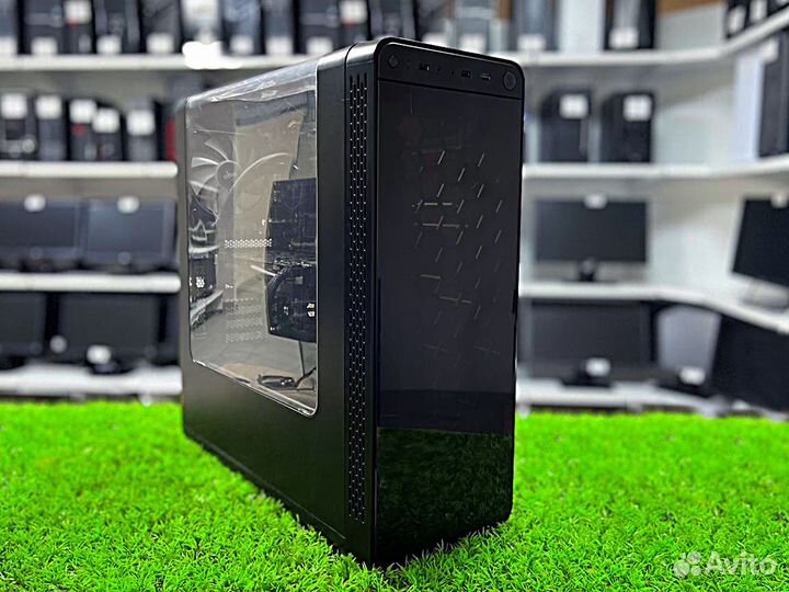 Игровой пк Intel Core i5 8400 / RX 470 4Gb / 16Gb
