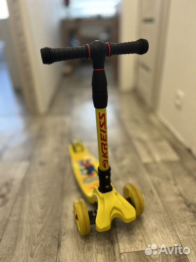 Самокат детский kreiss