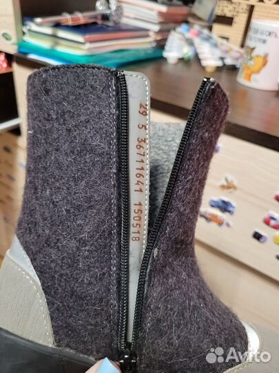 Валенки котофей 29