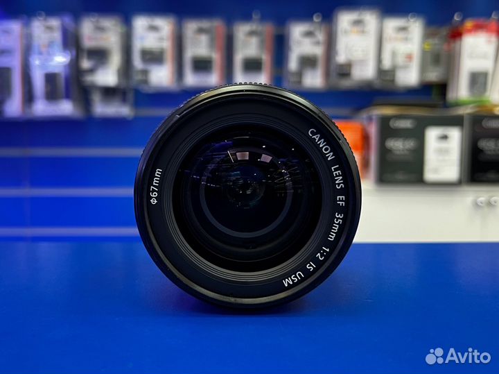 Объектив Canon EF 35mm f/2 IS USM/id15