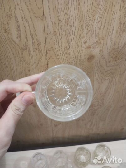 Хрустальные кружки СССР