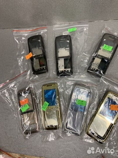 Корпуса на Nokia E-50, E-51