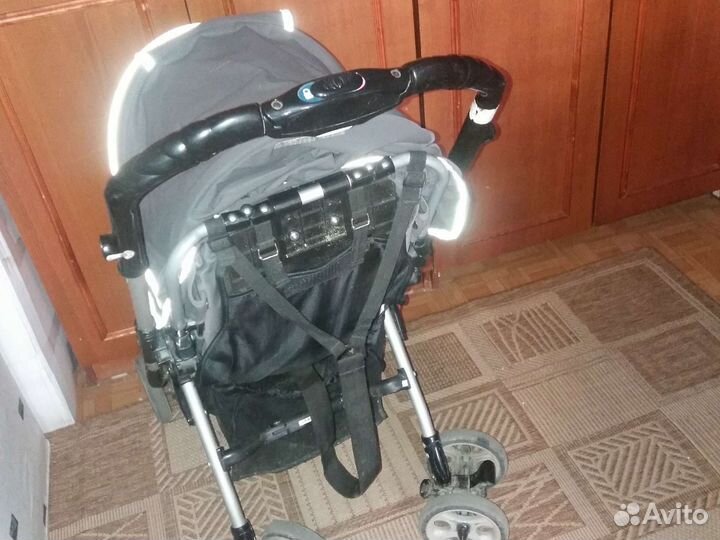 Прогулочная коляска capella б/у