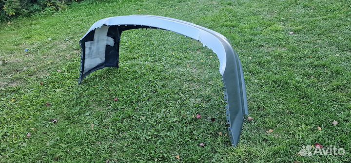 Задний бампер w204 amg рестайлинг