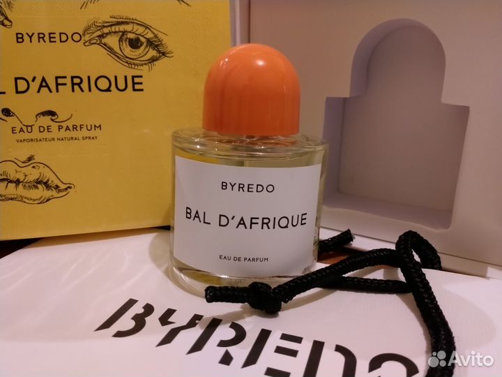 Парфюм Byredo Bal D'Afrique с подарочным пакетом
