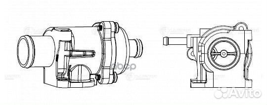 Термостат для а/м Лада X-Ray (15) /Vesta (15)