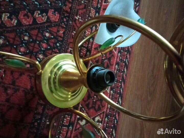 Люстра конца 90х годов. Импортная