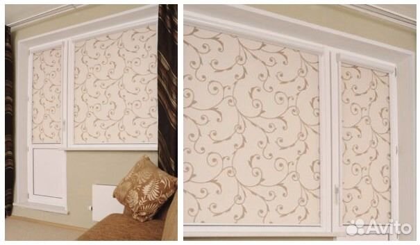 Рулонные шторы (жалюзи) за 1 день