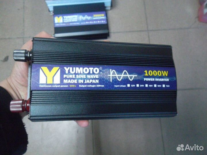 Преобразователь бесперебойник напряжения 12-220