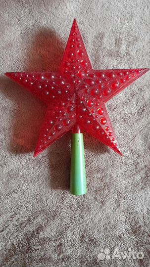 Звезда на елку СССР