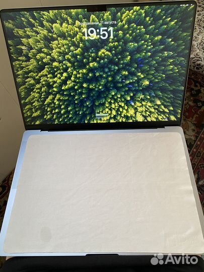 Apple MacBook Pro 16 2021 32gb 1tb