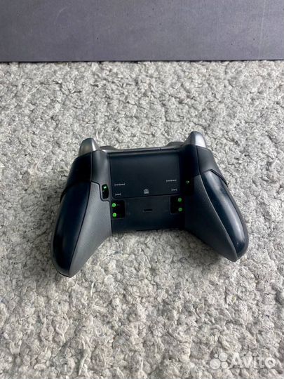Xbox Геймпад Elite 1 + беспроводной адаптер USB