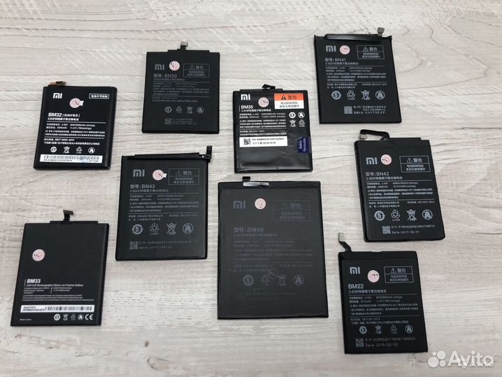 Акб Xiaomi BN/BM