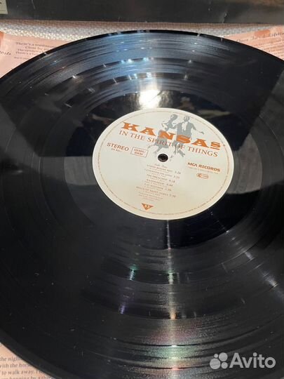 Виниловая пластинка Kansas-1988