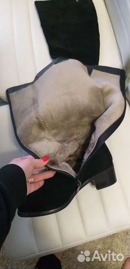 Сапоги женские зима