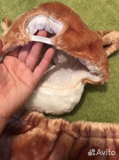 Костюм собачки 86-92