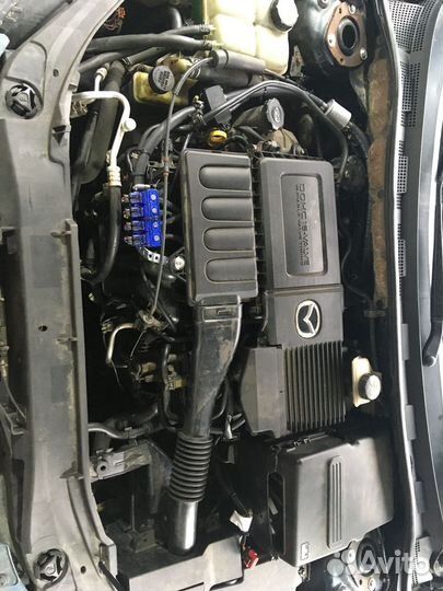 Гбо газобаллонное оборудование на авто Mazda