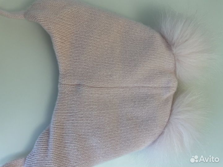 Шапка зима Мазекея с кашемиром 48-50