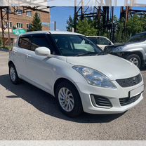 Suzuki Swift 1.2 CVT, 2016, 75 000 км, с пробегом, цена 950 000 руб.