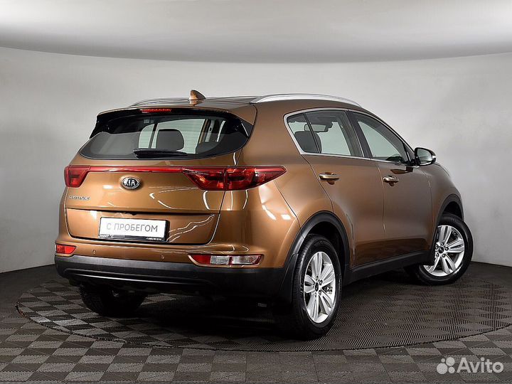 Kia Sportage 2.0 AT, 2016, 136 390 км