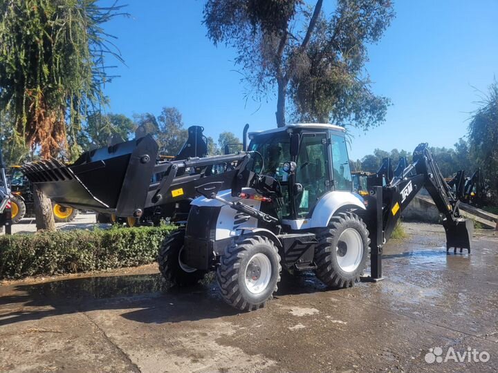 Экскаватор-погрузчик TRM B4X, 2024