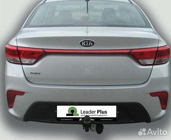 Фаркоп hyundai solaris 2 2017