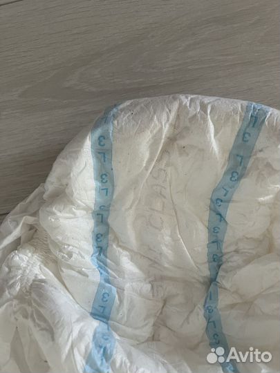 Памперсы для взрослых 3XL