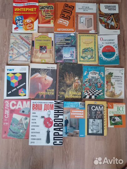 Строительство, фотограф, садоводство, Мото журналы