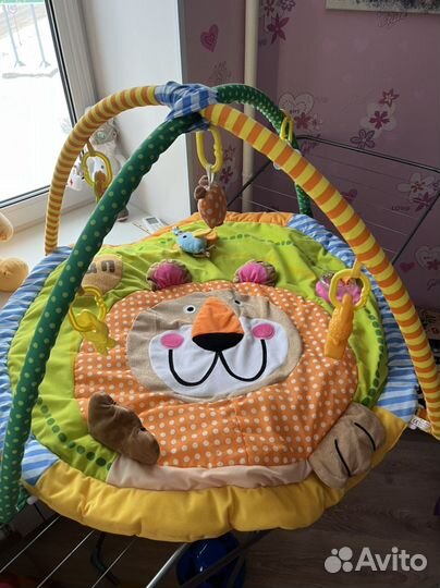 Развивающий коврик