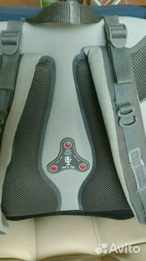 Школьный ранец Hama Step by step touch City police