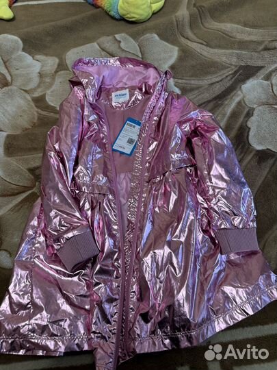 Плащ для девочки 128