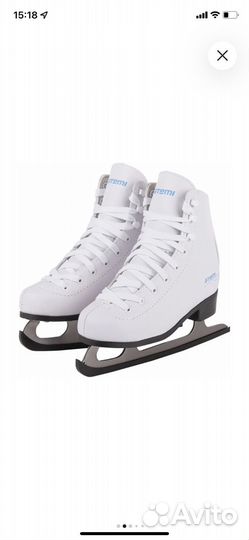 Коньки фигурные новые