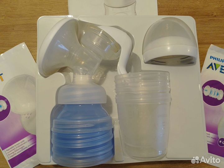 Молокоотсос Philips avent ручной