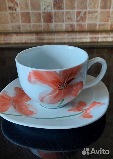 Чайный сервиз фарфор чехия