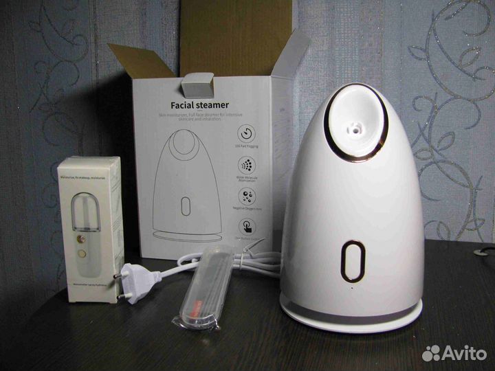 Парогенератор для лица