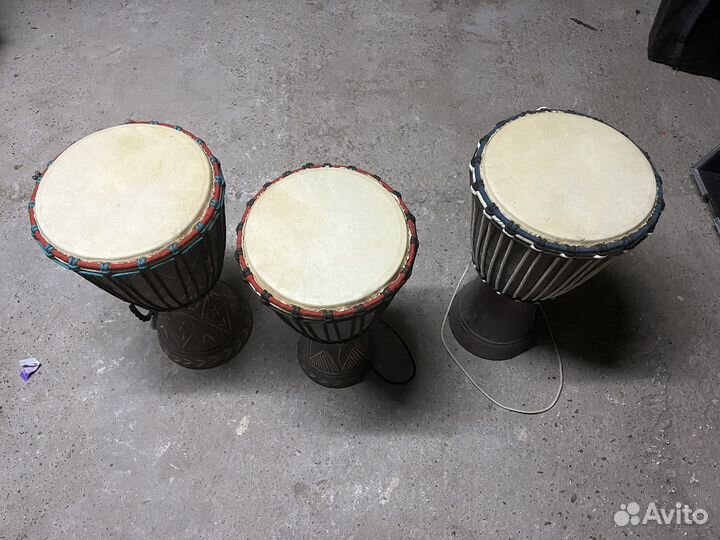 Барабан джембе