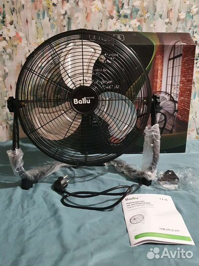 Промышленный напольный настенный вентилятор