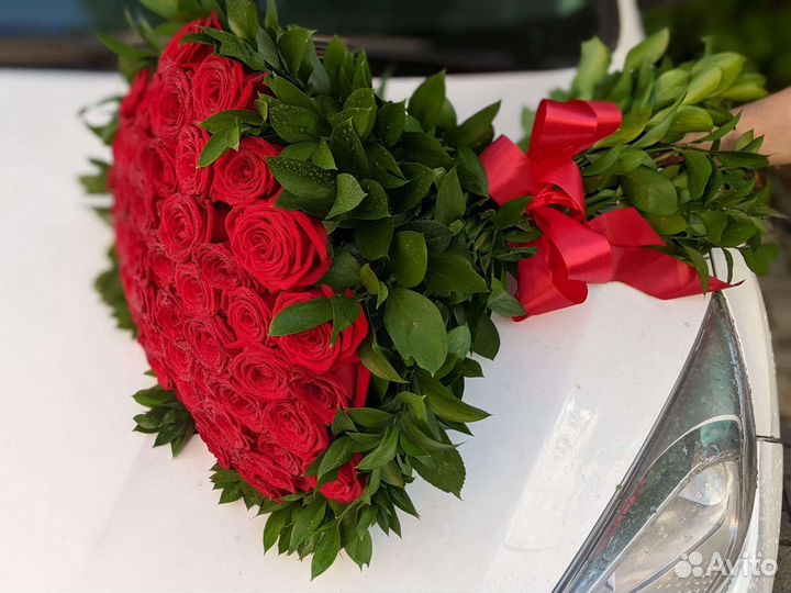 Букет 25 51 75 101 роза доставка